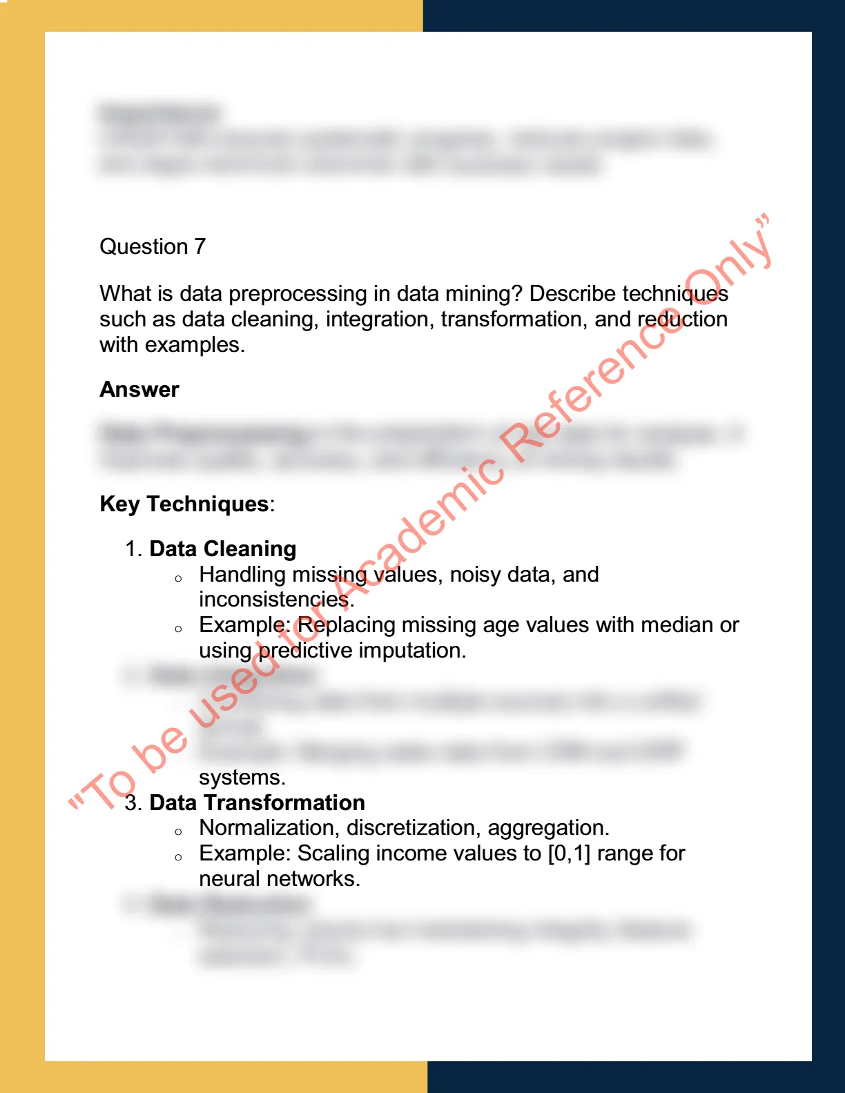 CS 471 – Introduction to Data Mining 7